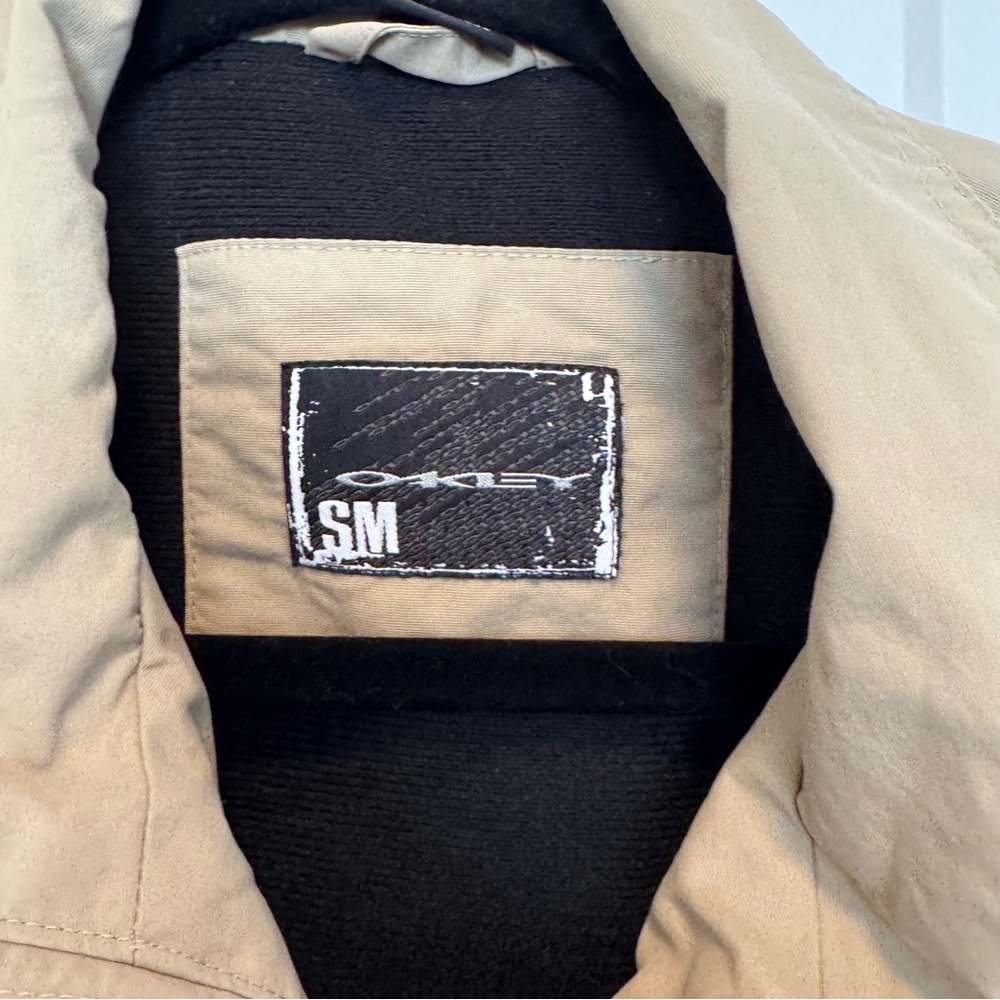 Oakley Tan Jacket - Picture 3 of 7